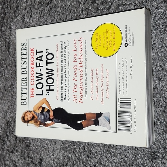 BUTTER BUSTERS MODIFIED TO LOW-FAT COOKBOOK BY PAM MYCOSKIE - Picture 2 of 16
